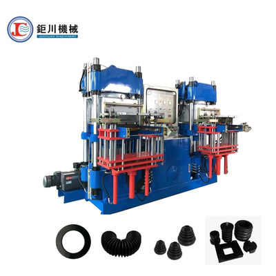 Vacuum Vulcanizing Press Rubber Molding Machine For Auto Parts Rubber Bush