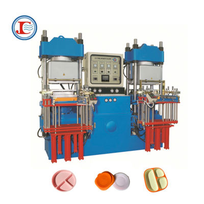 Vacuum Compression Molding Machine for making Silicone Feeding products