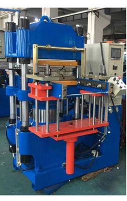 China Factory Easy to Operate Ear Plug Hydraulic Vulcanizing Hot Press Making Machine