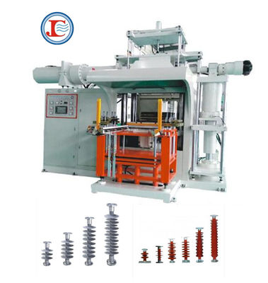 Máquina de moldagem por injecção de borracha horizontal de 3000 cc para fabricação de isolantes