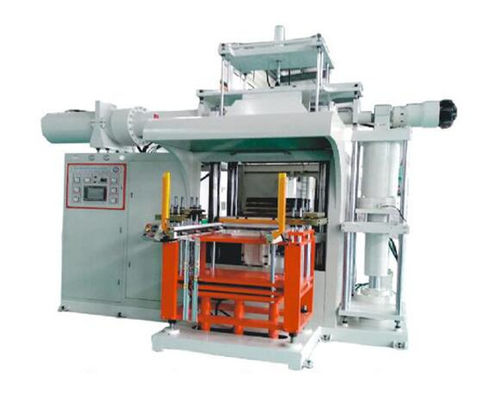 Macchina per stampaggio a iniezione orizzontale di gomma da 4000 cc per la fabbricazione di isolanti