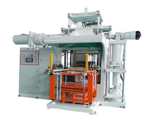 4000cc Horizontal Rubber Injection Molding Machine for making Insulator