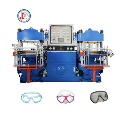 300 Ton Silicone Push Button Molding Machine Key Press Making Machine