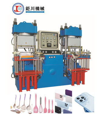 Υψηλής παραγωγικότητας Blue Vacuum Press Silicone Rubber Machine με CE για την κατασκευή προϊόντων από καουτσούκ