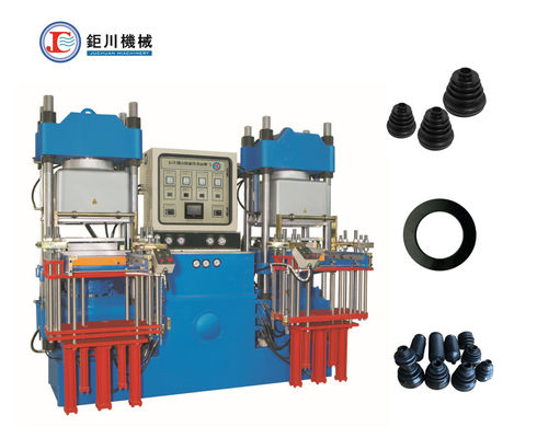 Tampão Whorled de borracha do óleo que faz a máquina de molde 500 Ton Vacuum Compression Molding Machine para a indústria de carro