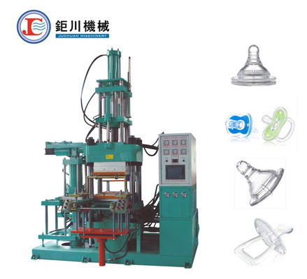 100 ton China High Safety Level Silicone Injection Moulding Press Machine voor babyproducten