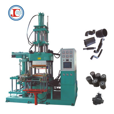 Αυτόματη μηχανή εκτύπωσης ένεσης σε σιλικόνη πράσινου χρώματος για προϊόντα σιλικόνης