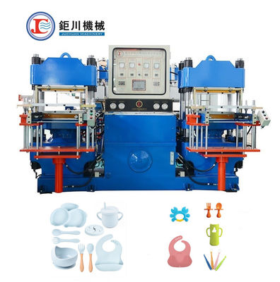 Automatic Efficient Hydraulic Vulcanizing Machine for making Rubber Product Manufacturing