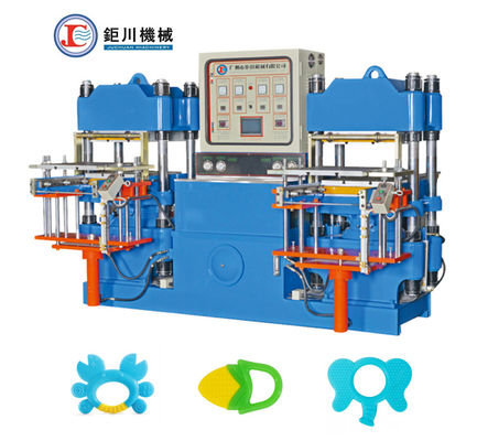 China Máquina de prensagem de borracha de silicone de poupança de energia para fabricação de produtos para bebês de borracha