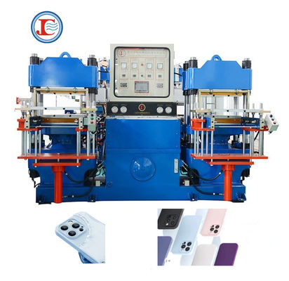 China High-accuracy Silicone Rubber Press Machine for making mobile phone cell