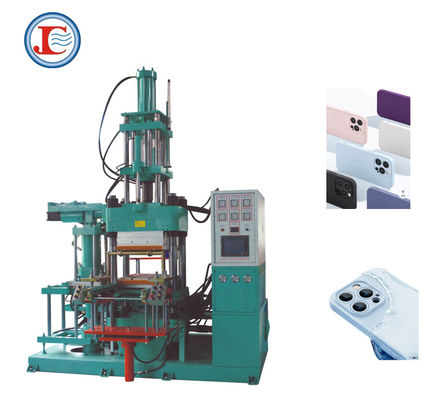 380v Rubber Silicone Injection Molding Machine PLC Control met 2000cc Injection Volume