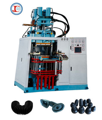 Otomatik Fabrika Fiyatı Otomatik parça üretimi için Dikey Kauçuk Enjeksiyon Kalıplama Makinesi