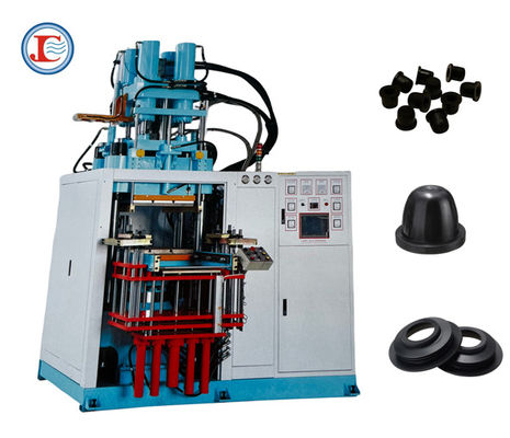 Motorcycles Parts Making Machine Vertical Rubber Injection Molding Machine For Rubber Damper