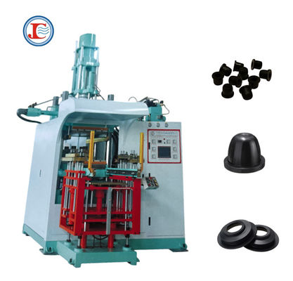 China Fabrikpreis Einfach zu bedienen Vertikale Gummi Spritzgießmaschine zur Herstellung von Staubabdeckung