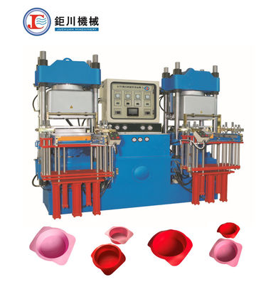 Máquina de prensado en caliente de 300 toneladas para la fabricación de productos de caucho de silicona