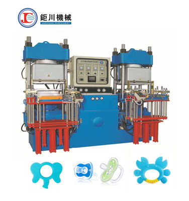 Máquina de prensagem a quente a vácuo de 300 toneladas para fabricação de produtos de borracha de silicone