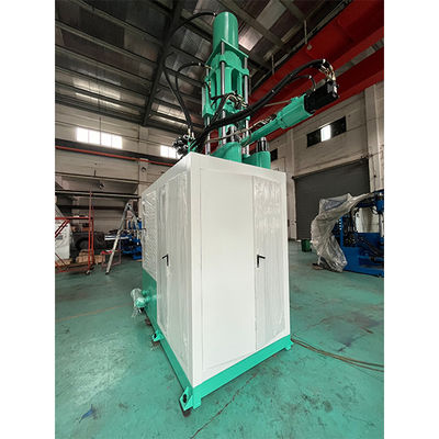 4000cc Vertical Hydraulic Rubber Injection Moulding Machine 400 tonnellate Vertical Rubber Injection Moulding Machine