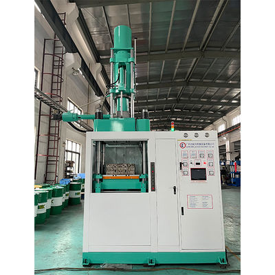 中国 工場販売 300トン VI-FLシリーズ ラバー製品製造のための垂直ゴム注射鋳造機