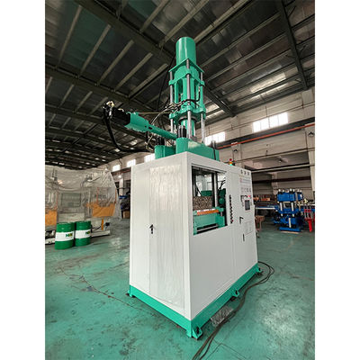 China Preço competitivo Máquina de moldagem por injecção vertical de borracha da série VI-FL de 100 toneladas para fabricação de produtos de borracha