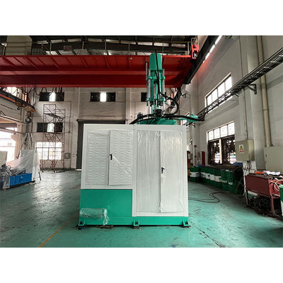 China Venda de fábrica Máquina de moldagem por injecção de borracha vertical da série VI-FL para fabricação de produtos de borracha