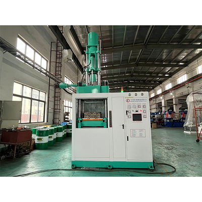 China Factory Sale VI-FL Series Vertical Rubber Injection Molding Machine for making rubber products