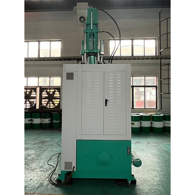 China Wettbewerbspreis 100 Tonnen Vertikale Rubberspritzgießmaschine der Serie VI-FL zur Herstellung von Gummiprodukten
