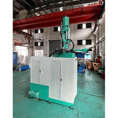 Çin Yüksek hassasiyetli 400 tonluk VI-FL Serisi Dikey Kauçuk Enjeksiyon Kalıplama Makinesi