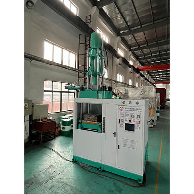 China High-accuracy 400ton Vertical Rubber Injection Molding Machine for making rubber products