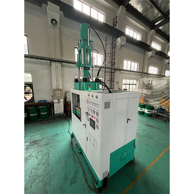 유명한 브랜드 PLC VI-FL 시리즈 자동차 부품 자동차 부품에 대한 수직 고무 주입 Molding Machine