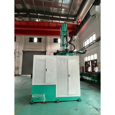 유명한 브랜드 PLC VI-FL 시리즈 자동차 부품 자동차 부품에 대한 수직 고무 주입 Molding Machine