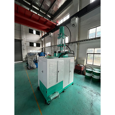 유명한 브랜드 PLC VI-FL 시리즈 자동차 부품 자동차 부품에 대한 수직 고무 주입 Molding Machine