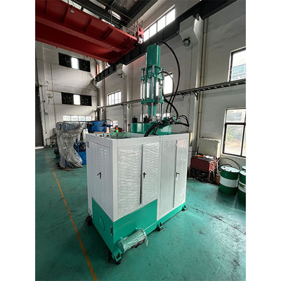 Automatic 300ton Vertical Rubber Injection Molding Machine for making rubber products