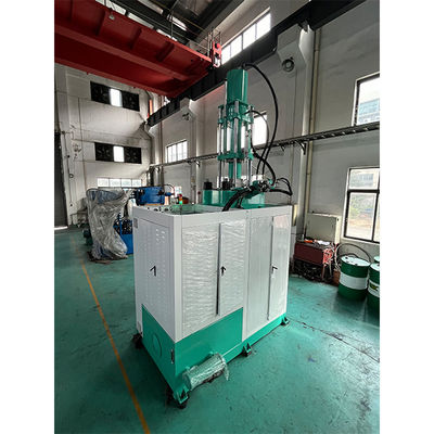 China Fabrieksverkoop 300ton Verticale rubber injectie gietmachine serie VI-FL voor het maken van rubberproducten
