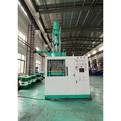 Máquina automática de moldagem por injecção vertical de borracha de 300 toneladas da série VI-FL para fabricação de produtos de borracha