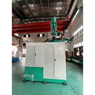 China Wettbewerbspreis 100 Tonnen Vertikale Rubberspritzgießmaschine der Serie VI-FL zur Herstellung von Gummiprodukten