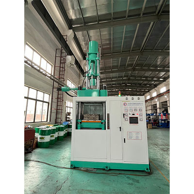 China Fabrieksverkoop 300ton Verticale rubber injectie gietmachine serie VI-FL voor het maken van rubberproducten