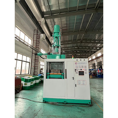 China High-accuracy 400ton Vertical Rubber Injection Molding Machine for making rubber products