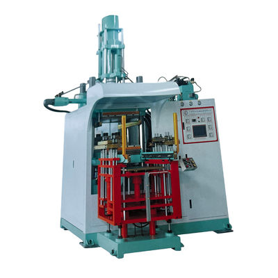 Automatic 300ton Vertical Rubber Injection Molding Machine for making rubber products