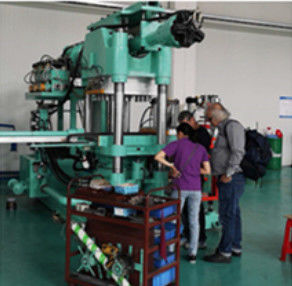 Adjustable Horizontal Injection Machine Composite Polymer Insulator Making Machine