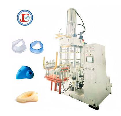 LV serie 100 tonnellate Verticale Liquid Silicone Injeciton Molding Machine per maschera di silicone