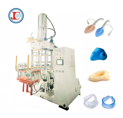 300 tonnellate Vertical Liquid Silicone Injeciton Molding Machine per il cavo elettrico della maschera di silicone