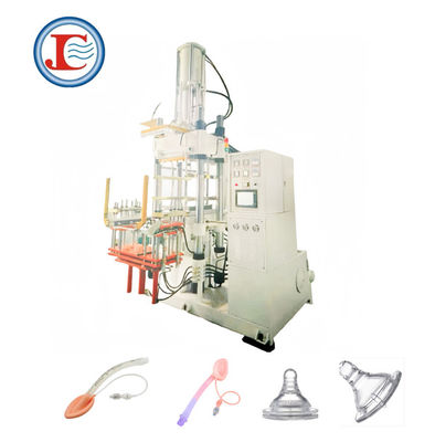 200ton Vertical Liquid Silicone Injeciton Molding Machine For Silicone Mask Electric Cable