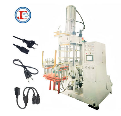 200 tonnellate Vertical Liquid Silicone Injeciton Molding Machine per il cavo elettrico della maschera di silicone