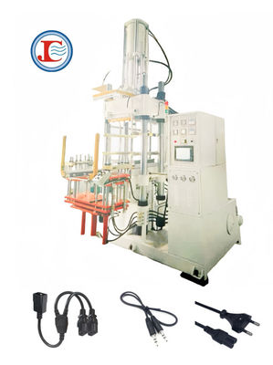 Vertical Liquid Silicone Injeciton Molding Machine For Silicone Electric Cable Parts