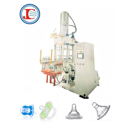 Machine de moulage par injection de silicone liquide verticale de 100 tonnes pour la fabrication de produits pour bébé en silicone