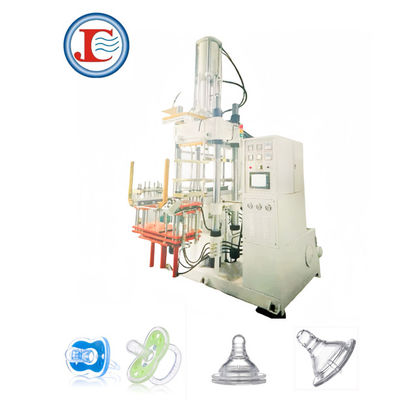 100ton Vertical Liquid Silicone Injeciton Molding Machine For Making Silicone Baby Products