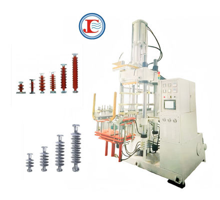 Facile à utiliser, la série LV est une machine de moulage par injection de silicone liquide vertical pour isolant de silicone.