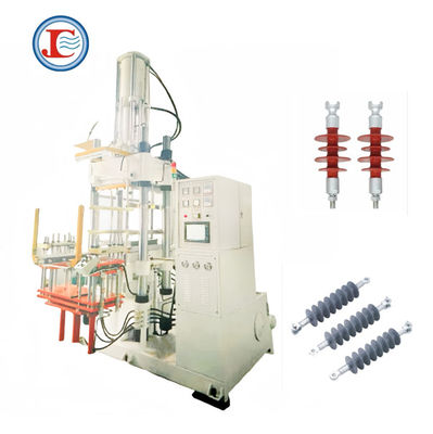 Máquina de moldagem por injecção de silicone líquido vertical da série LV fácil de operar