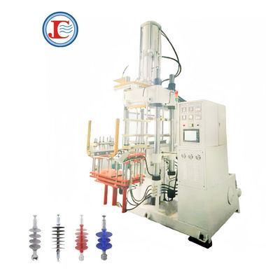 Facile à utiliser, la série LV est une machine de moulage par injection de silicone liquide vertical pour isolant de silicone.