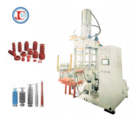 Automatic LV Series Vertical Liquid Silicone Injeciton Molding Machine For Silicone Insulator
